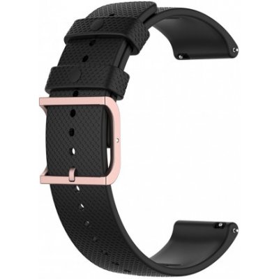 BStrap Silicone Rain řemínek na Samsung Galaxy Watch Active 2 40/44mm, black SSG014C0101 – Zbozi.Blesk.cz