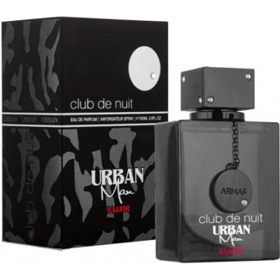 Armaf Club De Nuit Urban Elixir parfémovaná voda pánská 2 ml vzorek – Hledejceny.cz