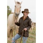 australská bunda Avalon jacket hnědá – Zboží Dáma