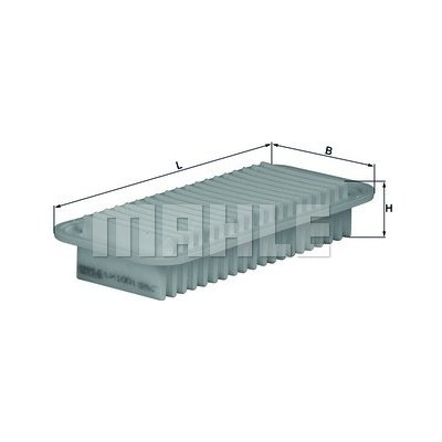 Vzduchový filtr MAHLE LX 1001 – Hledejceny.cz
