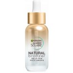 Garnier Ambre Solaire Natural Bronzer Self-Tan Face Drops samoopalovací kapky na obličej 30 ml unisex – Zboží Dáma