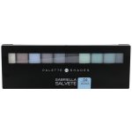 Gabriella Salvete Palette 10 Shades paleta očních stínů se zrcátkem a aplikátorem 01 Rose 12 g – Sleviste.cz