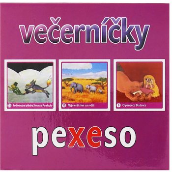 Pexeso: Večerníček