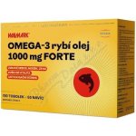 Walmark Omega 3 Forte 1000 mg 130+65 tablet Promo 2025 – Hledejceny.cz