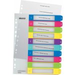 WOW Leitz Celoplastové rejstříky Wow, A4 Maxi, 1-10, LEITZ 25275 – Sleviste.cz