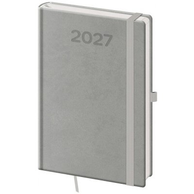 Print Pop A5 Týdenní 2027 šedý – Zboží Živě