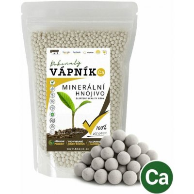 Hnojík Vápník 2,5 kg – Zboží Mobilmania