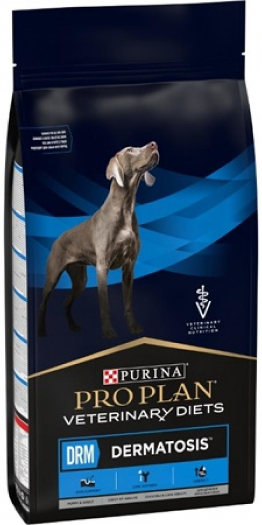 Pro Plan Veterinary Diets DRM Dermatosis 3 kg