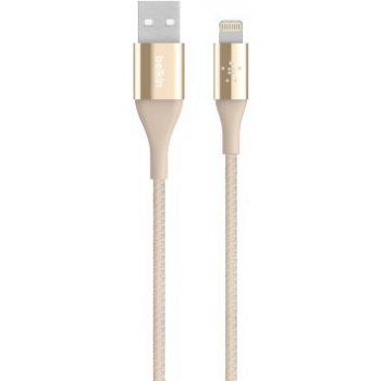 Belkin F8J207bt04-GLD MIXIT KELVAR Lightning - USB, zlatý