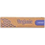 Garden Fresh Levandule vonné tyčinky Organic Masala incense 15 g – Zboží Dáma