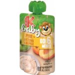 Kubík Baby kapsička meruňka jablko rýžová krupice 100 g – Zboží Dáma