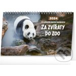 Stolní Za zvířaty do zoo Miroslav Bobek 23,1 × 14,5 cm 2024 – Sleviste.cz