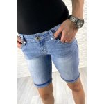 Gourd jeans riflové kraťasy GD1522 D – Zboží Dáma