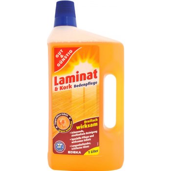 G & G speciální mycí prostředek na laminátové a korkové podlahy 1 l