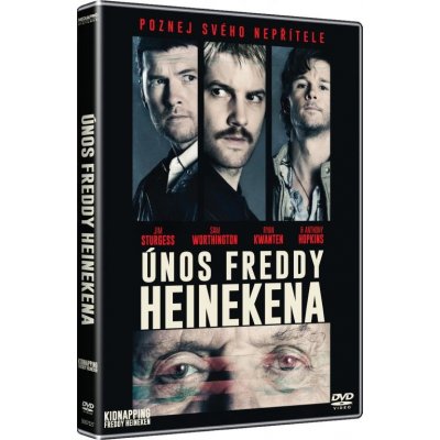 Únos Freddy Heinekena DVD – Zbozi.Blesk.cz