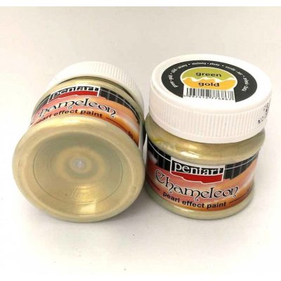 Akrylová barva chameleon 50 ml zelená zlatá – Hledejceny.cz