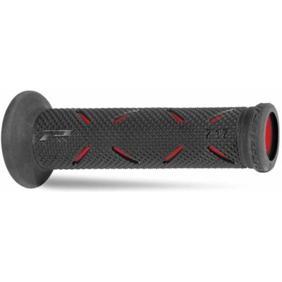 PROGRIP řazení (gripy) PG717 ROAD (22+25mm, délka 122mm) barva černá/červená (dvousložkový) (717-149) (PG717/6) – Hledejceny.cz