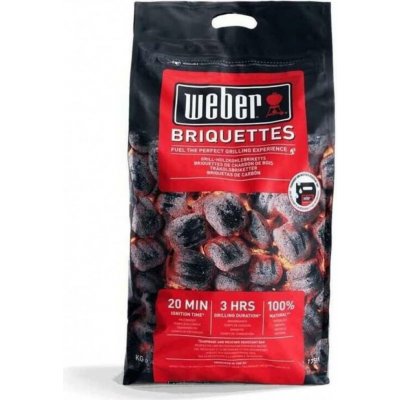 WEBER brikety 4 kg – Zboží Mobilmania