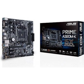 Asus PRIME A320M-K 90MB0TV0-M0EAY0