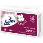 Linteo Papírové Vatové tyčinky 160 ks – Sleviste.cz
