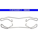 Pružina, brzdový třmen ATE 11.8116-0351 (AT 390538) | Zboží Auto
