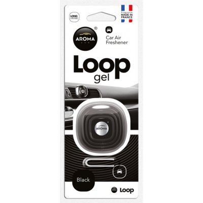 Aroma Car LOOP GEL BLACK – Zbozi.Blesk.cz