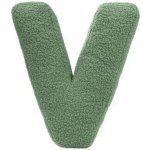 Mealini plyšové písmeno Grün V – Zboží Dáma