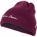 Kjus women Estelle beanie deep ruby/white – Hledejceny.cz