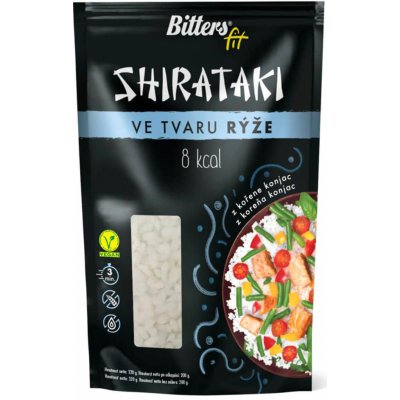 Bitters Fit Shirataki rýže 320 g – Zbozi.Blesk.cz