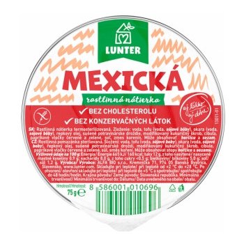 Lunter Pomazánka Mexická 75 g