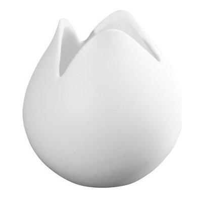 Váza Asa Selection CARVE MINI V.7cm bílá – Sleviste.cz