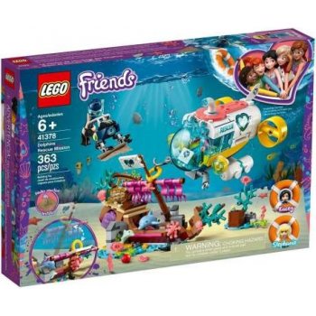 LEGO® Friends 41378 Mise na záchranu delfínů