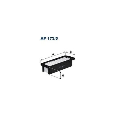 Vzduchový filtr FILTRON AP 173/5 – Hledejceny.cz