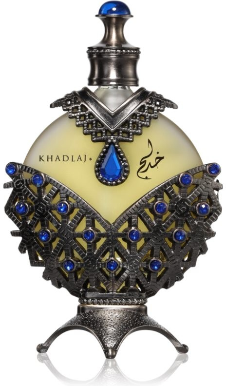 Khadlaj Hareem Al Sultan Blue parfémovaný olej unisex 35 ml