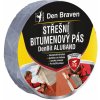 Hydroizolace Den Braven Střešní bitumenový pás DenBit ALUBAND 50 mm