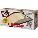 Tech Deck dřevěná rampa s fingerboardem – Zbozi.Blesk.cz