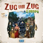 Asmodee Ticket to Ride: Europa 15 Year Edition DE – Sleviste.cz
