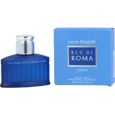 Laura Biagiotti Blu Di Roma Uomo toaletní voda pánská 75 ml – Sleviste.cz