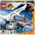 LEGO® Jurassic World 76947 Quetzalcoatlus přepadení letadla – Zboží Mobilmania