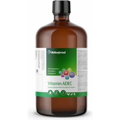 Röhnfried Vitamin ADEC 100 ml – Zboží Mobilmania