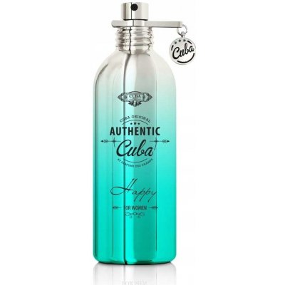 Cuba Original Cuba Authentic Happy parfémovaná voda dámská 100 ml – Hledejceny.cz