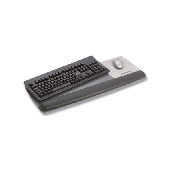 Podložky pod myš Podložka klávesnice a myši 3M WR422, šedá/černá