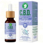 ZELENÁ ZEMĚ C.B.D. Konopné kapky s BCP Good sleep 30 ml – Sleviste.cz