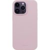 Pouzdro a kryt na mobilní telefon Apple Pouzdro MERCURY Silky-Soft Apple iPhone 15 Pro Max - příjemné na dotek - silikonové - růžové
