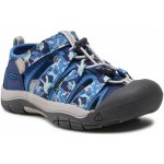 Keen NEWPORT H2 CHILDREN camo bright cobalt – Sleviste.cz