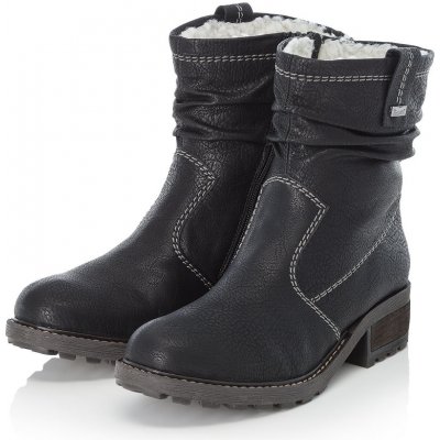 Rieker dámská kotníková obuv Y0463-00 černá – Hledejceny.cz
