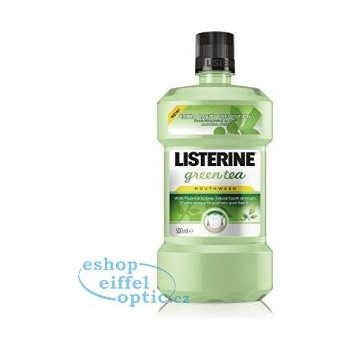 Listerine Green Tea 500 ml od 86 Kč - Heureka.cz