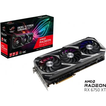 Asus ROG-STRIX-RX6750XT-O12G GAMING 90YV0HK1-M0NA00