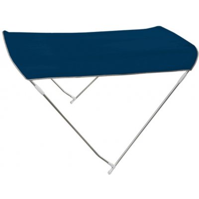 Bimini stříška 2-ramenná ALU modrá výška 110cm 175/185. – Hledejceny.cz
