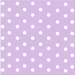 Ubrousek 33x33cm Puntíky na fialovém – Zboží Dáma